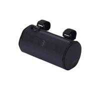 BBB Cycling Bike Handlebar Bag I Waterproof Front Bag Bicycle I Bikepacking Bag Handlebar I Frame Storage Bag I BarrelPack M BSB-151M, Black