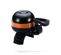 BBB Cycling Bike Handlebar Bell for Mountain Road and Racing Bikes EasyFit Deluxe BBB-14