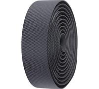 BBB Cycling Bike Handlebar Tape Gravel And Road Bike Diamond Pattern For Strong Grip Includes Handlebar Plugs GravelRibbon BHT-16,Black