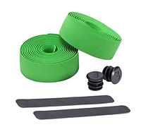 BBB Cycling Bike Handlebar Tape Road Bike Foam Grip Bike Tape Includes Handlebar Plugs RaceRibbon BHT-01
