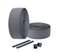 BBB Cycling Bike Handlebar Tape Road Bike Foam Grip Bike Tape Includes Handlebar Plugs RaceRibbon BHT-01