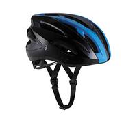 BBB Cycling Bike Helmet Men and Women Removable Visor and Insectnet MTB and Road Cycling Condor BHE-35 Black/Blue M (54-58 cm)