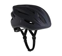 BBB Cycling Bike Helmet Men and Women Removable Visor and Insectnet MTB and Road Cycling Condor BHE-35 Matt Black M (54-58 cm)
