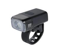 Bbb Cycling Bike Light NanoStrike USB Rechargeable Front Waterproof Headlight | MTB Urban Road 600 Lumen BLS-161, Black, |