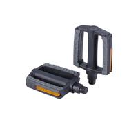BBB BPD-44 Steady Rider Bicycle Cycle Bike Trekking Pedals Black / Grey