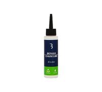 BBB Cycling BioWax Chain Lube Plant Based 100% Bio Degradable Chainlube for All Weather Cold and Wet Conditions Chemical-Free Micro Plastic-Free Lubricant BCH-201,White,100ml