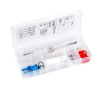BBB Cycling Bleed Kit for Bike Disc Brakes, for Avid, Shimano, Magura, Hayes and SRAM