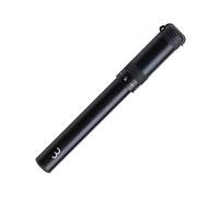 BBB Cycling BMP-49 EasyRoad Mini Pump for Bike Tires with Presta, Schrader and Dunlop Valves (Black),185mm