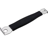 BBB Cycling Bolt Grip Chain Ring Nut Wrench for Bikes, Schwarz-Silber