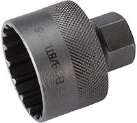 BBB Cycling Bracket Plug Bottom Bracket Tool for Bikes, Silver