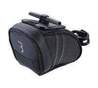 Bbb Curvepack Reflect Saddle Bag 0.36l Black One Size Black