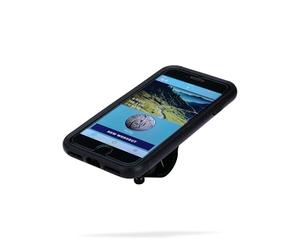 BBB Cycling BSM-04 Patron i7 iPhone/Smartphone Bike Mount for Mountain, Road and Urban Bicycles, Black