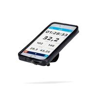 BBB Cycling BSM-11M Guardian M Universal Smartphone Mount for Mountain, Road, and Urban Bicycles, L 158x80x10mm, Black