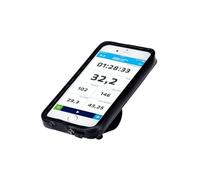BBB Cycling BSM-11M Guardian M Universal Smartphone Mount for Mountain, Road, and Urban Bicycles, M 155x75x10mm, Black