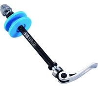 BBB Cycling BTL-50 ChainGrip 130mm Quick-Release Axle System Tool for Road Bikes, 130mm, Black/Silver
