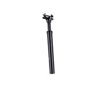 BBB Cycling CandlePost Bike Seatpost Suspension Seat Post Saddle Pole for Roadbike, MTB and E-Bike | 31.6 mm Seatpost 350 mm - Black - BSP-44