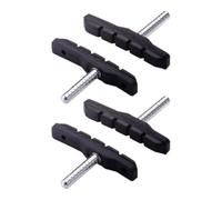 BBB Cycling Cantilever Rim Brake Pads Optimum Gripping Power Water And Grit Removal Size 72 mm CantiStop BBS-07