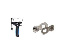 BBB Cycling Chain Breaker Up To 12 Speed I Chain Rivet Tool Easy To Use Chain Splitter Bicycle & Shimano Spares SM-CN910 Quick link, for 12-speed chains - pack of 2