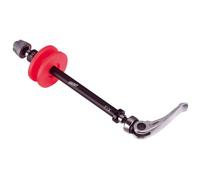 BBB Cycling ChainGrip 135mm Quick-Release Axle System Tool for Mountain Bikes, 135mm, Black/Silver