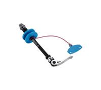 BBB Cycling ChainGrip 135mm Quick-Release Axle System Tool for Mountain Bikes, 135mm, Black/Silver