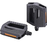 BBB Cycling City Bike EasyBase 2.0 Pedals, Black, 80 x 100 mm
