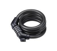 BBB Cycling CodeGuard Combination Cable Lock - 15mm x 120cm - High Security Thick Steel - BBL-102