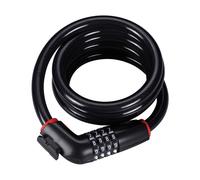 BBB Cycling, CodeLock Combination Cable Bike Lock with Code for Road and Mountai