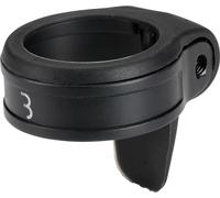 BBB Cycling CollarClamp Bike Seatpost Clamb Single Bolt Screw-on Seat Post Clamb for Carbon and Aluminium Seatposts Roadbike, MTB and E-Bike | 31.8 mm (27.2) Black - BSP-88