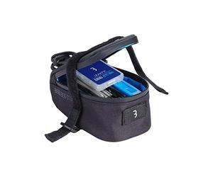 BBB Cycling CombiSet Saddle Bag Dual Strap System MiniFold S Tool WindWave Mini Pump EasyLift Tire Levers Leakfix Repair Patches Combiset EasyPack BSB-56