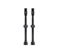 Bbb Al Valve Corecap Tubeless Valves 2 Units Silver 80 mm