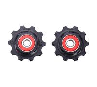 BBB BDP-11 RollerBoys Ceramic Jockey Wheels 10T - Black / 9 Speed