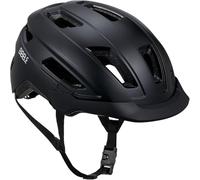 BBB Cycling Dice E-Bike Helmet - Unisex Adult Cycle Helmet - With ABS Shell and Magnetic Fidlock Buckle - Urban Bike Helmet - Black - Large: 58-61cm - BHE-180