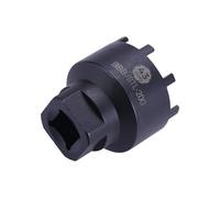 BBB Cycling DirectPlug Bosch Chainring Tool | Bracket Plug | Bottom Bracket Tool | Cycling Workshop Tools | Black | BTL-200