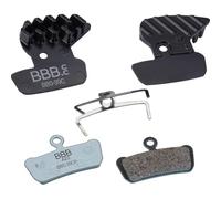 BBB Cycling Disc Brake Pads for Avid-SRAM High Performance High Braking Performance Organic Composition Easy Installation DiscStop 1 Pair (2 Pieces) BBS-39