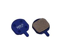 BBB Cycling Disc Brake Pads Hayes Compatible Organic Compound Cross Country Use Easy To Install DiscStop HP BBS-48