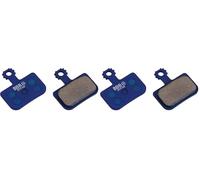BBB Cycling Disc Brake Pads Organic Compound SRAM & Avid compatible Cross Country Use Easy To Install DiscStop HP BBS-443, Blue (Pack of 2)