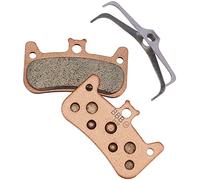 BBB Cycling Disc Brake Pads Sintered Formula Bike Brake Pads Copper Dry And Wet Conditions DiscStop HP Sintered Formula BBS-68S