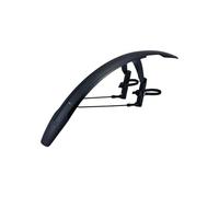 BBB Cycling DiscGuard Front Fender | Mud Guards For Mountain Bike With Disc Brakes | Fully Adjustable In Angle, Height and Length | Tool-free Mounting System | BFD-65F