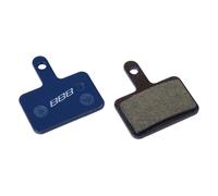 BBB Cycling DiscStop, 1x Pair of Bike Disc Brake Pads, High-Performance High Per