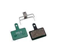 BBB Cycling DiscStop E-bike Brake Pads - Compatible with Tektro - Organic - BBS-82E, Green
