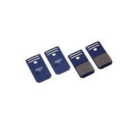 Bbb Discstop Magura Gustav Pro Organic Disc Brake Pads 2 Pairs Clear One Size Blue