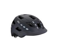 BBB Cycling District Led E-bike Helmet with Lights | 12 Front and 10 Rear LED Lights | USB Rechargeable | Durable ABS Hardshell for Safety on Urban Bikes and Speed Pedelecs | Matt Black | BHE-162