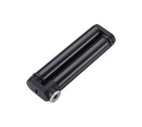 BBB Cycling DoubleShot Mini Bike Pump I 120mm Foldable Bike Pump I 35 cc Bike Pu