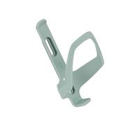 BBB Cycling DualCage 2.0 Water Bottle Cage - Lightweight Composite Bike Bottle Holder for Road, MTB & Gravel - Top & Side Access Design - Secure Fit - Pastel Green - BBC-42