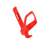 BBB Cycling DualCage 2.0 Water Bottle Cage - Lightweight Composite Bike Bottle Holder for Road, MTB & Gravel - Top & Side Access Design - Secure Fit - Red - BBC-42
