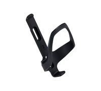 BBB Cycling DualCage 2.0 Water Bottle Cage - Lightweight Composite Bike Bottle Holder for Road, MTB & Gravel - Top & Side Access Design - Secure Fit - Black - BBC-42