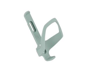 BBB Cycling DualCage 2.0 Water Bottle Cage - Lightweight Composite Bike Bottle Holder for Road, MTB & Gravel - Top & Side Access Design - Secure Fit - Pastel Green - BBC-42