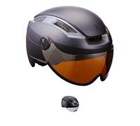 BBB Cycling E-bike and Speed Bicycle Helmet with Adjustable Visor Men Women Indra FaceShield BHE-56F