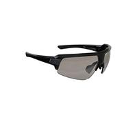 BBB Cycling Fahrradbrille Impulse PH | Herren und Damen Sportbrille Sonnenbrille mit Photochromatic Gläser | Polycarbonat Grilamid | MTB Rennrad Urban Radsport | Gloss Metallic Black | BSG-62PH