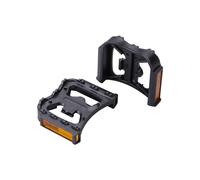 BBB Cycling FeetRest SPD Pedal Adaptor | SPD Adaptor: Ride Your Bike With Street Shoes | Must Have Bike Accessory | BPD-90, Black